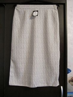 Жакет и юбка из льна