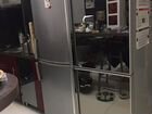 Холодильник LG зеркальный