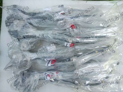 Шланг тормозной передний Солярис Рио 2018