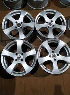 Диски бу литые R17 S на Peugeot