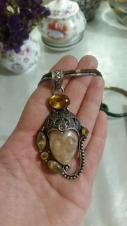 Украшения с натуральными камнями