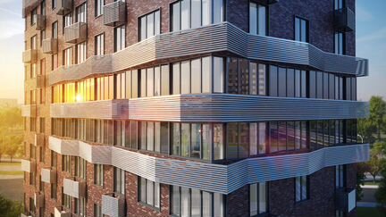 2-к квартира, 59.8 м², 16/20 эт.