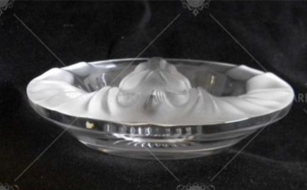 Пепельница Lalique хрусталь (новая)