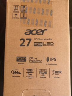 Acer Nitro VG270UPbmiipx 27