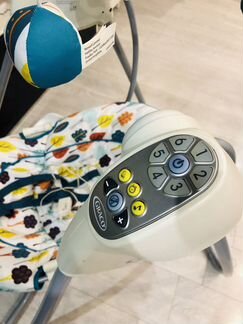 Детские электронные качели для новорожденных