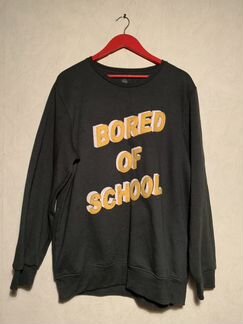 Зелёный винтажный свитшот Pull & Bear