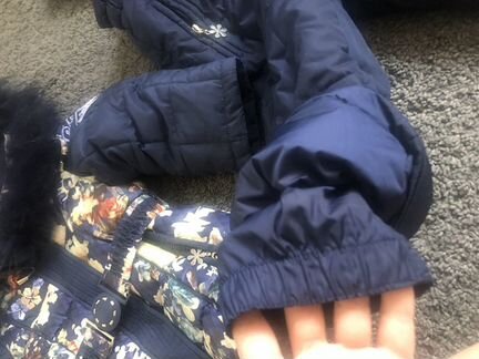 Зимний комбинезон на девочку Bilemi