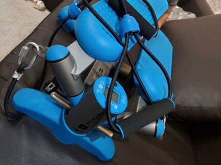 Тренажер степпер domyos