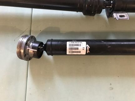 Карданный вал на Mercedes-Benz GLS-Класс X166 2018