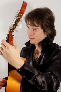 Гитарист-фламенко/испанская гитара Красиво