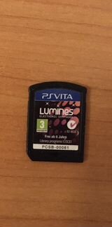Игра Lumines PS Vita для Play Station Portable