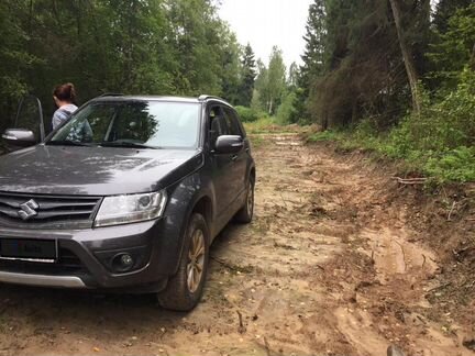 Suzuki Grand Vitara 2.0 AT, 2014, 62 400 км