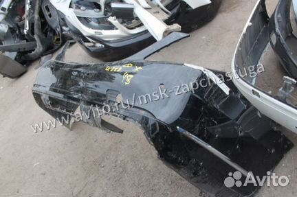 Бампер задний Mercedes S-klasse W222
