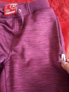 Спортивные брюки reima 116 размер