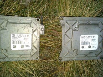 Блок управление двигателя для Опель