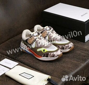 Кроссовки Gucci Ultrapace