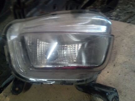 Противотуманка правая Киа Рио 15г