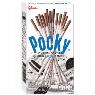 Pocky Cookies & Cream печенье и крем Таиланд 47 гр
