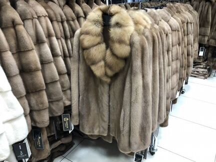 Шуба норковая