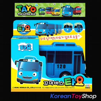 Тайо маленький автобус. Оригиналы