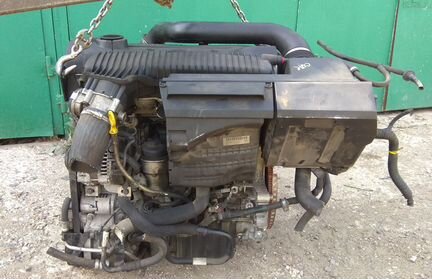 Двигатель Volvo S40 2.5 Turbo B5254T