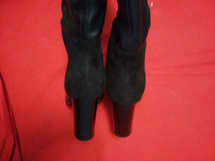 Сапоги зимние