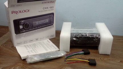 Автомагнитола prology CMX-180 ресивер с Bluetooth