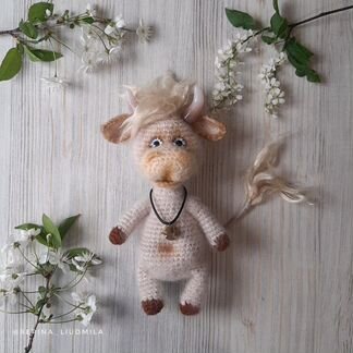 Коровки новогодние