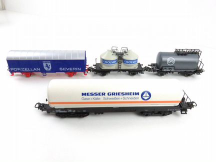 Набор грузовых вагонов Marklin H0 4793