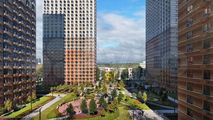 Квартира-студия, 25.4 м², 11/33 эт.