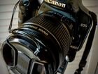 Зеркальный фотоаппарат canon EOS 450D Kit