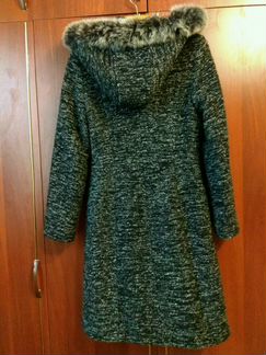 Пальто шерстяное