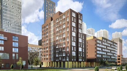 2-к квартира, 100.3 м², 35/53 эт.