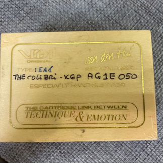 Van den Hul Colibri XGP Головка звукоснимателя