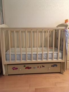 Кроватка детская (от 0 до 3 лет)