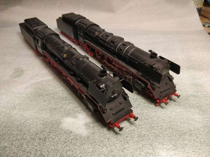 Железная дорога Lilliput паровоз BR05