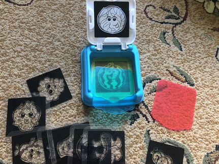 Развивающая игра 2-3г