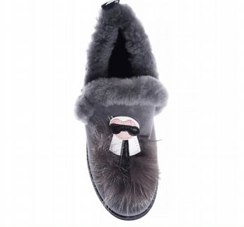 Ботинки с мехом