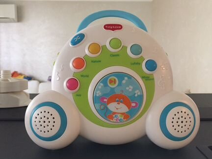 Мобиль Бум-бокс Tiny love