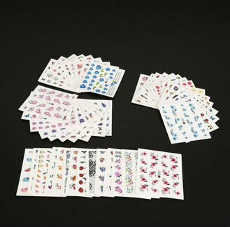 Наклейки на ногти