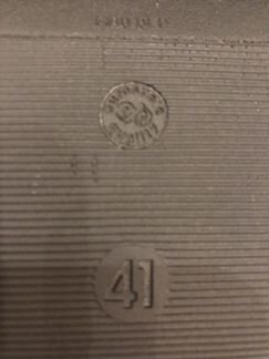 Новые шлёпки Испания натур кожа 40-41 размер