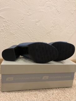 Новые босоножки сабо Giovanni Fabiani