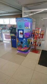 Продам сеть детских торговых автоматов