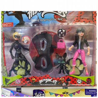 Набор с мультфильма леди баг