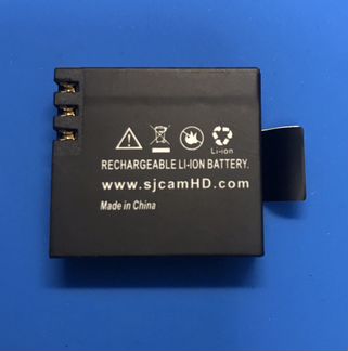 Аккумулятор для экшн камеры sjcam