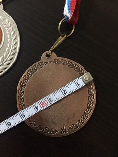 Медали самбо новые