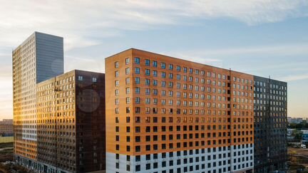 1-к квартира, 40.5 м², 27/33 эт.