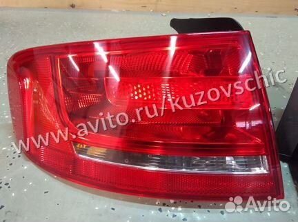 Фонарь Ауди А4 б8 с 2007 по 2011г