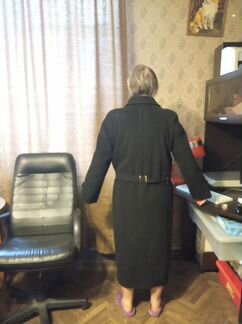 Драповое чёрное пальто, Германия, Weill