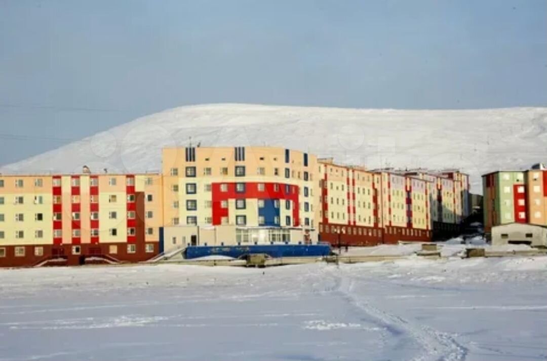 2-к квартира, 54 м², 5/5 эт.